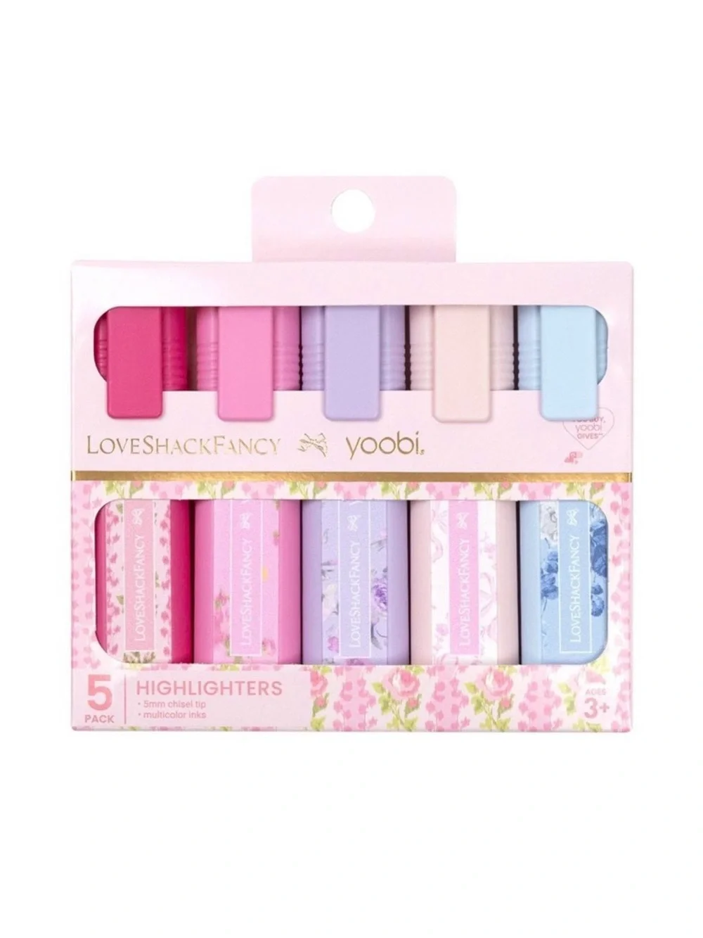 LOVESHACKFANCY x TARGET HIGHLIGHTERS